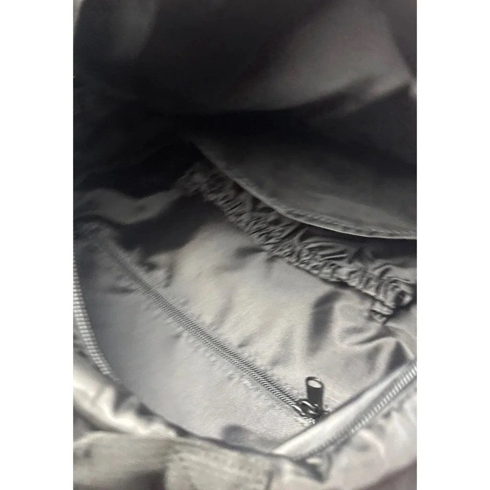 Eddie Bauer First Adventure Backpack Black Camo Daypack Travel School Mens Bag